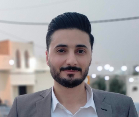 Portrait of Khaled AbuShqear